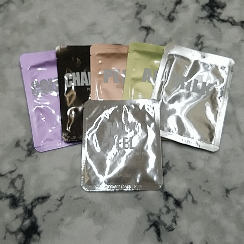 New LAPCOS daily skin mask bundle